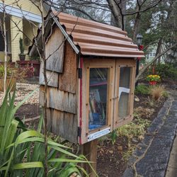 Little Free Library - Little Free Library, 1818 Lennox Ave, Charlotte