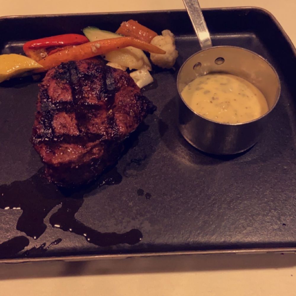 Dawson's - I got the 8oz sirloin - Steakhouses Near Me - Sacramento, California Dawson's - I got the 8oz sirloin - Steakhouses Near Me - Sacramento, California