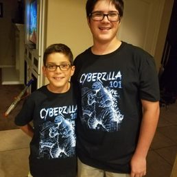 They did a great job making my son's YouTube channel business shirts. Cyberzilla101 They did a great job making my son's YouTube channel business shirts. Cyberzilla101