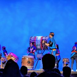 Tilles Center Concert Hall - San Jose Taiko (traditional Japanese Drumming)