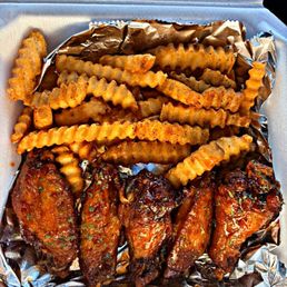 Honey Hot Chicken Egg Rolls