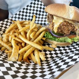 Crispy Chicken Sandwich