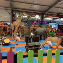 Coco Park - Safari train ride
