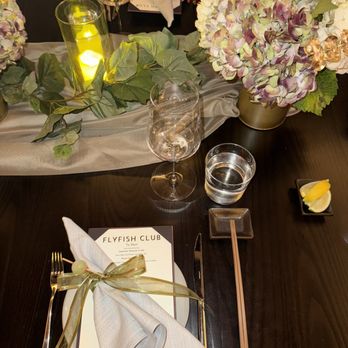 Flyfish Club - Private birthday dinner - Bars Near Me - New York, New York
