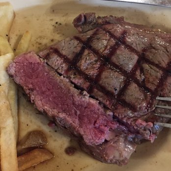 Bryan's Steaks - That told me this was medium rare . And couldn't understand why I wanted my money back . The meat was cold inside . - Steakhouses Near Me - Lubbock, Texas