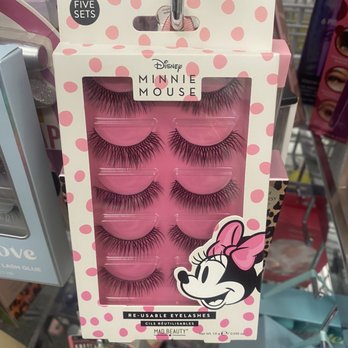 Ross Dress for Less - Super cute set of 5 Minnie Mouse eyelashes. - Department Stores Near Me - Chicago, Illinois Ross Dress for Less - Super cute set of 5 Minnie Mouse eyelashes. - Department Stores Near Me - Chicago, Illinois