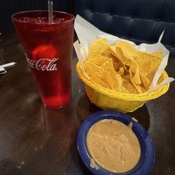 Rio's Mexican Cuisine In - Chips and queso