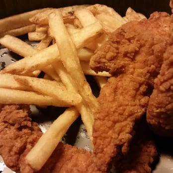 Applebee's Grill + Bar - Chicken fingers thinner than the fries and fries that were probably frozen 2 years ago. - American Near Me - Lyndhurst, Ohio Applebee's Grill + Bar - Chicken fingers thinner than the fries and fries that were probably frozen 2 years ago. - American Near Me - Lyndhurst, Ohio