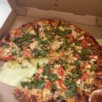 Thai Curry Pizza - Pizza Near Me - Long Beach, California Thai Curry Pizza - Pizza Near Me - Long Beach, California