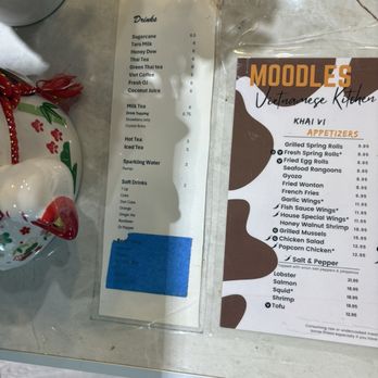 Moodles - Menu - Vietnamese Near Me - Brentwood, California Moodles - Menu - Vietnamese Near Me - Brentwood, California
