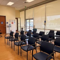 AltaMed - Peck Rd - An internal view of the waiting lobby for first time and returning visitors.