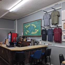 The Table Board Game Lounge - Snacks, drinks, coffee, merch.