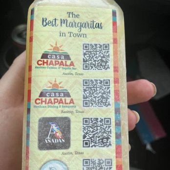 Casa Chapala - The server offered to give me a margarita to go!!! BONUS! - Mexican Near Me - Bastrop, Texas Casa Chapala - The server offered to give me a margarita to go!!! BONUS! - Mexican Near Me - Bastrop, Texas