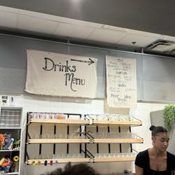 Oiler Studio - Drink menu