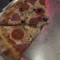 I love this pizza! It starts with a J and I will embarrass myself if I try to spell it but you gotta get it.