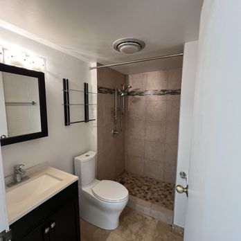 Clean Sweeps Professional Cleaners - Newly cleaned bathroom - Office Cleaning Near Me