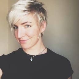 My first pixie cut by Emily Costello!!