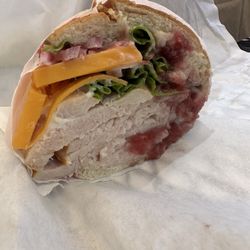 Shortstop Sandwiches - Turkey Cranberry. One of the best I've had