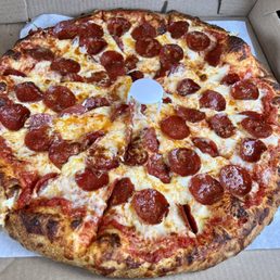 Pepperoni Pizza