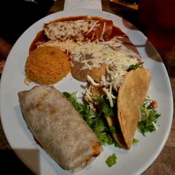 Chapala Mexican Restaurant - Meat combo