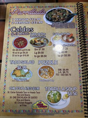 Menu photo 2 Taqueria Jalisco San Antonio, TX Menu photo 2 Taqueria Jalisco San Antonio, TX