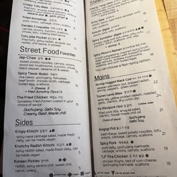 Moon Pocha - Menu - Korean Near Me - Portland, Oregon Moon Pocha - Menu - Korean Near Me - Portland, Oregon
