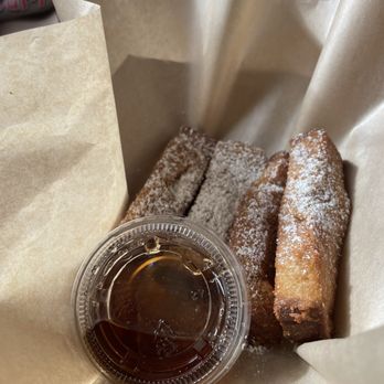 The Birds Cafe - French Toast Sticks- yummy for kids! - Seafood Near Me - Bodega Bay, California The Birds Cafe - French Toast Sticks- yummy for kids! - Seafood Near Me - Bodega Bay, California