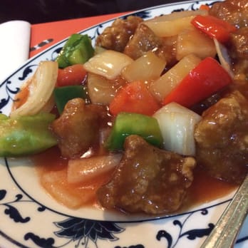 Hong Kong Delight - Sweet and sour pork - Chinese Near Me - Brussels, BRU