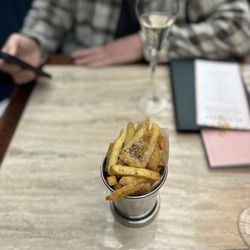 Searcys St Pancras Restaurant and Champagne Bar - Chips
