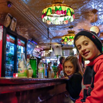 Prima Pizza - My kids waiting for their pizza! - Pizza Near Me - Cornwall, New York