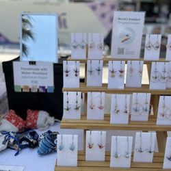 Amazing paper earrings