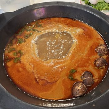 Chong Qing Yao Mei - Tom Yum Broth - Hot Pot Near Me - Pasadena, California
