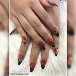 Fabulous Nails - Halloween is creeping up, and so are our Halloween nail designs!