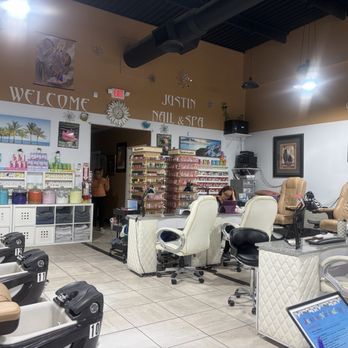 Justin Nail and Spa - Nail Salons Near Me - Houston, Texas
