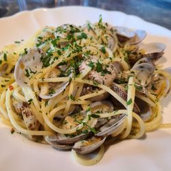Pasta Beach - Spaghetti Alle Vongole