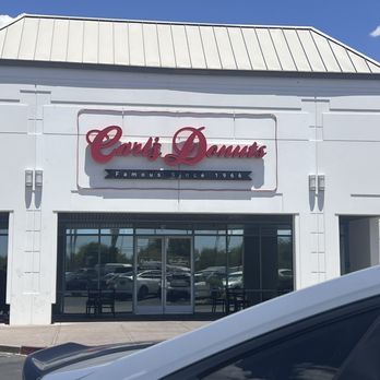 Carl’s Donuts - Outside - Donuts Near Me - Las Vegas, Nevada