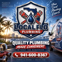Local Flo Plumbing - Our logo.
