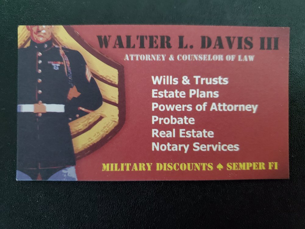Law Office of Walter Davis - disability attorney in Alpine, CA