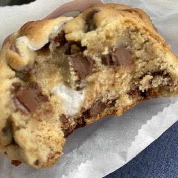 Milk Mustache - Campfire cookie - Bakeries Near Me - Houston, Texas Milk Mustache - Campfire cookie - Bakeries Near Me - Houston, Texas