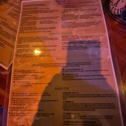 Elixart Herbal Lounge - Menu part 2