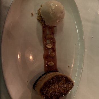 Saddle River Inn - Peanut butter mousse with ice cream - New American Near Me - Saddle River, New Jersey