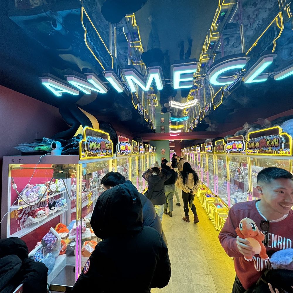 Anime Claw - Tabletop Games Near Me - New York, New York