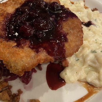 Otto's - duck schnitzel - German Near Me - Fredericksburg, Texas Otto's - duck schnitzel - German Near Me - Fredericksburg, Texas