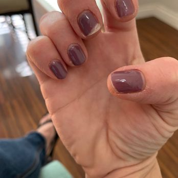 Jade Nails - Day 8 of gel polish - Nail Salons Near Me - Lake Elsinore, California Jade Nails - Day 8 of gel polish - Nail Salons Near Me - Lake Elsinore, California
