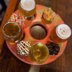 Donut Distillery - Beer flight