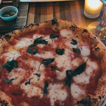 BenCotto - Boston - Margherita Pizza and gnocchi - Italian Near Me - Boston, Massachusetts
