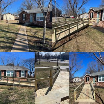 Classic Lawn Care And Services - Before and after pictures of a ADA ramp that we recently completed. - Lawn Services Near Me Classic Lawn Care And Services - Before and after pictures of a ADA ramp that we recently completed. - Lawn Services Near Me