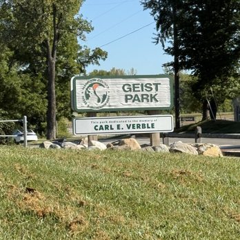 Geist Park - Hiking Near Me - Fortville, Indiana