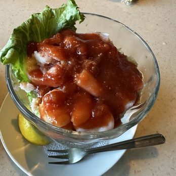 Anthony's Fish Grotto - Shrimp and Crab and Shrimp Cocktail - Seafood Near Me - La Mesa, California