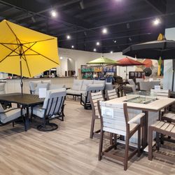 Green Acres Outdoor Living - Inside showroom middle